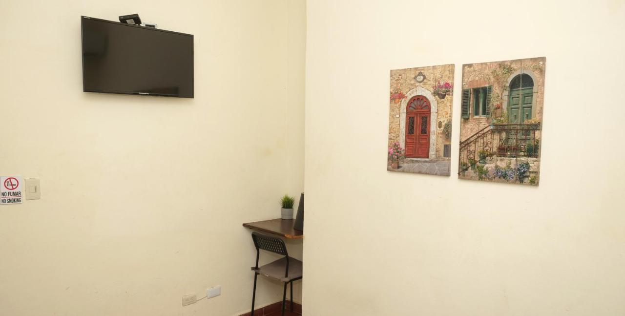 Hotel Alcaldeza - Garden House Maria Guadalupe Santo Domingo Luaran gambar