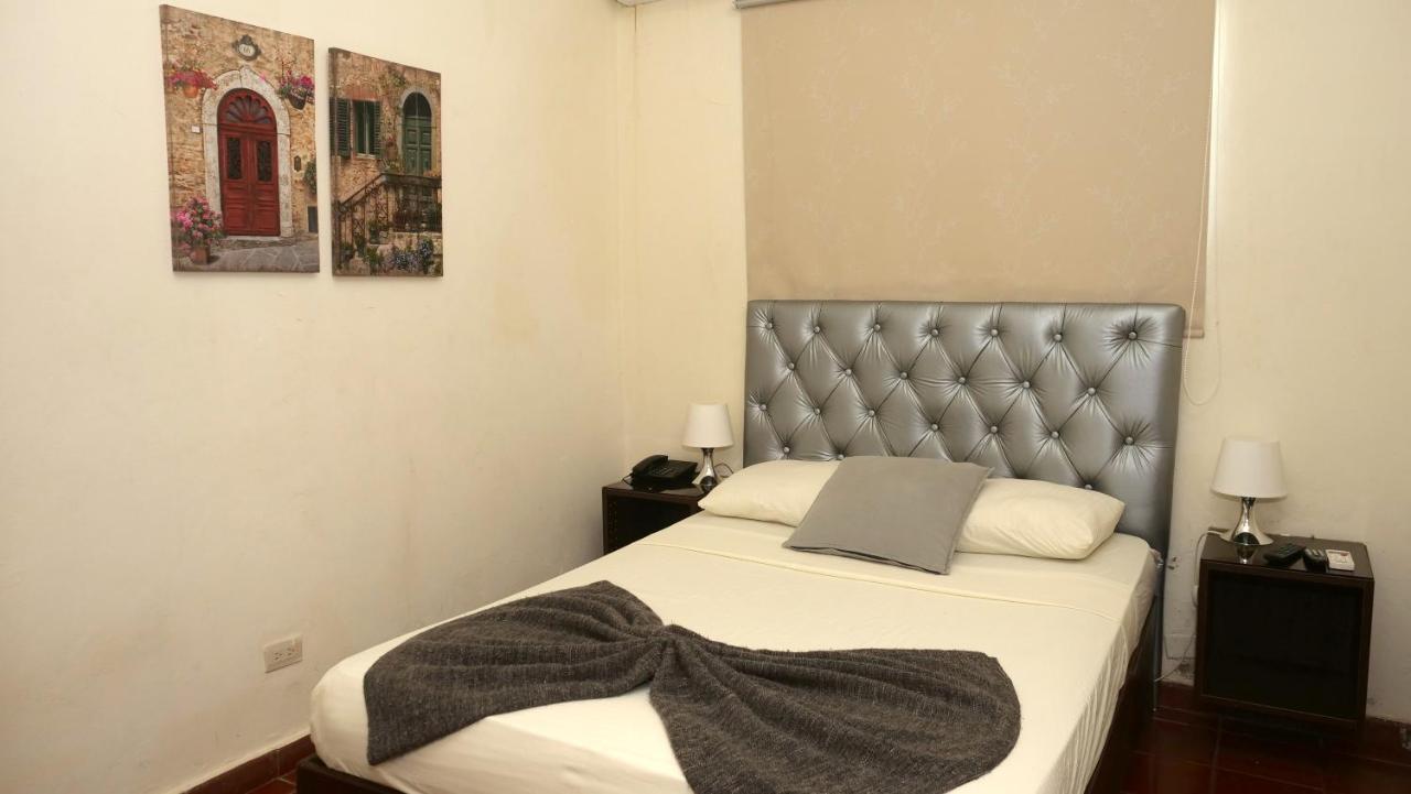 Hotel Alcaldeza - Garden House Maria Guadalupe Santo Domingo Luaran gambar