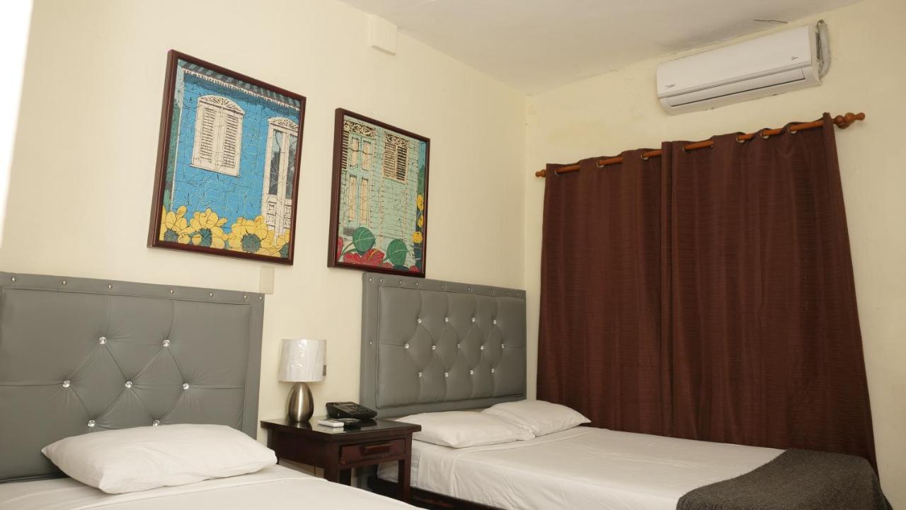 Hotel Alcaldeza - Garden House Maria Guadalupe Santo Domingo Luaran gambar