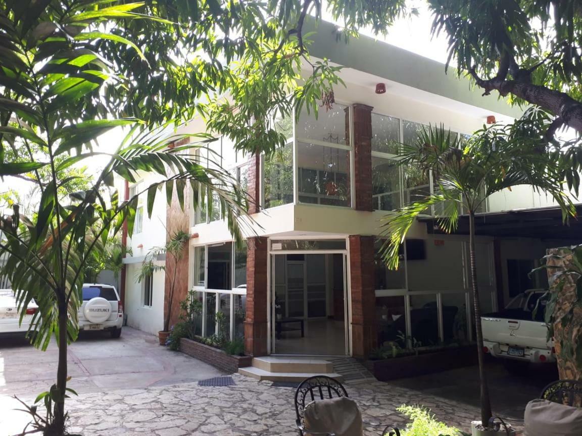 Hotel Alcaldeza - Garden House Maria Guadalupe Santo Domingo Luaran gambar