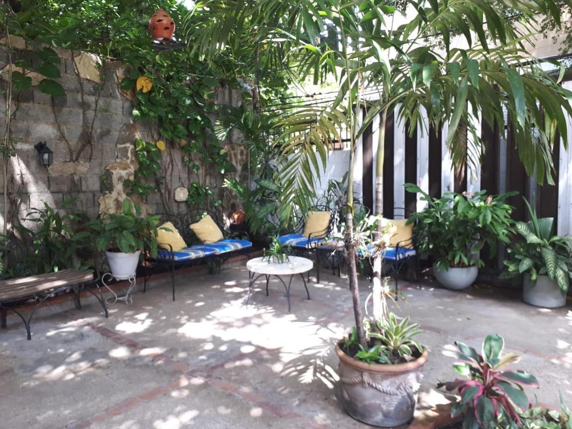Hotel Alcaldeza - Garden House Maria Guadalupe Santo Domingo Luaran gambar