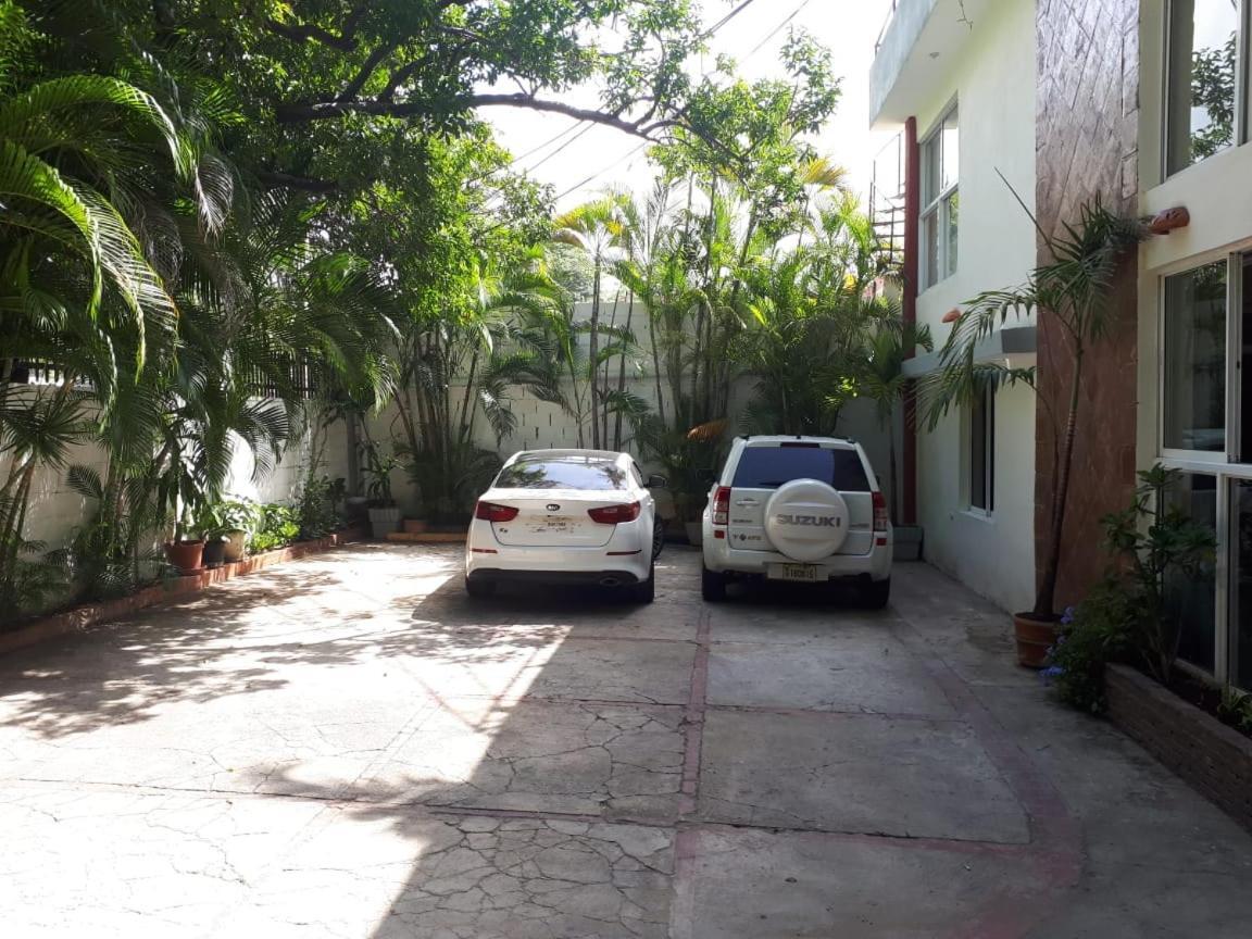 Hotel Alcaldeza - Garden House Maria Guadalupe Santo Domingo Luaran gambar